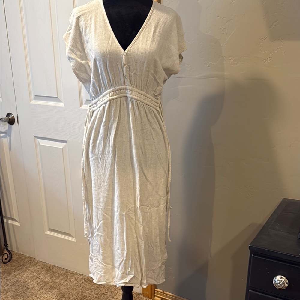 Cream Women's Dress - Bohme